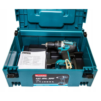 ZESTAW COMBO LI-LON 18V DGA506 + DHP484 2*5.0AH