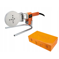 ZGRZEWARKA DO RUR Z TWORZYW SZTUCZNYCH 1200W