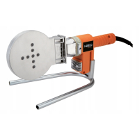 ZGRZEWARKA DO RUR Z TWORZYW SZTUCZNYCH 1200W