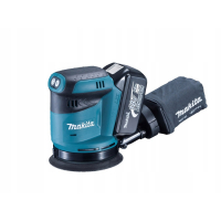 SZLIFIERKA MIMOŚRODOWA AKU 18V  2*5.0AH LI-LON MAKPAC