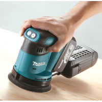 SZLIFIERKA MIMOŚRODOWA AKU 18V  2*5.0AH LI-LON MAKPAC