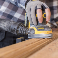 SZLIFIERKA MIMOŚRODOWA AKU 18V 0*AH LI-LON