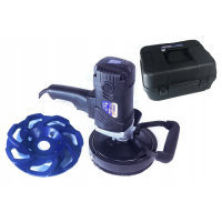 FREZARKO-SZLIFIERKA DO BETONU 1,5 KW Z TARCZĄ DIAMENTOWĄ