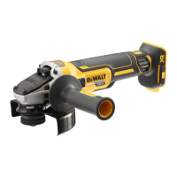 AKUMULATOROWA SZLIFIERKA KĄTOWA DEWALT DCG405N 18V