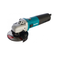 SZLIFIERKA KĄTOWA 125MM 1100W