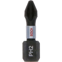 BIT PH2 25MM IMP 25PCS