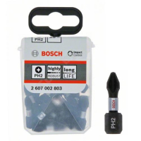 BIT PH2 25MM IMP 25PCS