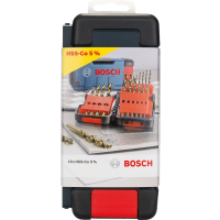 ZESTAW WIERTEŁ HSS-CO 18SZT.