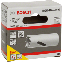 PIŁA OTWORNICA BIMETAL 21MM