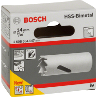 PIŁA OTWORNICA BIMETAL 14MM