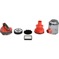 ODKURZACZ CYKLONOWY HEPA CZERWONY 700W