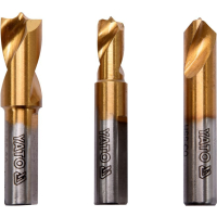 ZESTAW WIERTEŁ DO ZGRZEWÓW PUNKTOWYCH 3SZT.