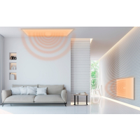 PANEL GRZEWCZY NA PODCZERWIEŃ 450W, IP24 Z PILOTEM