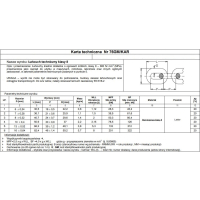 ŁAŃCUCH TECHNICZNY CZARNY 6MM G8 WLL 1.15T