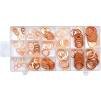 ZESTAW PODKŁADEK MIEDZIANYCH 150 SZTUK