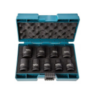 NASADKI UDAROWE 1/2' CR-MO ZESTAW 9SZT