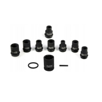 NASADKI UDAROWE 1/2' CR-MO ZESTAW 9SZT