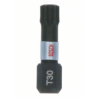 BIT T30 25MM IMP 25PCS