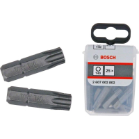 BIT T40 25MM EXH 25PCS