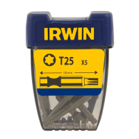 Bit długi Torx T25x50mm 5 szt. Irwin 10504374