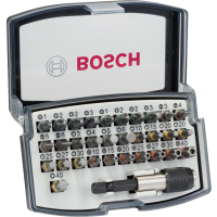 Zestaw bitów z uchwytem 32elem. Bosch 2607017326
