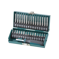 Zestaw bitów mikro 31elem. Wolfcraft 1386000