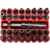 Zestaw bitów specjalnych 33szt. Vorel 66330