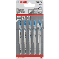 Brzeszczot do wyrzynarki do aluminium T227D 5szt. Bosch 2608631030