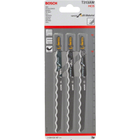 Brzeszczot do wyrzynarki do miękkich mater. T313AW 3szt. Bosch 2608635187