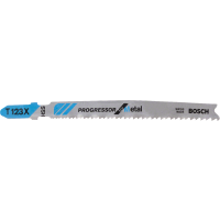 Brzeszczot do wyrzynarki do metalu T123X 5szt. Bosch 2608638473