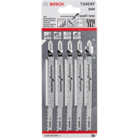 Brzeszczot do wyrzynarki do metalu T345XF 5szt. Bosch 2608634994