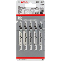 Brzeszczot do wyrzynarki do laminatu T101BIF 5szt. Bosch 2608636431