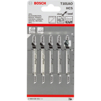 Brzeszczot do wyrzynarki do drewna T101AO 5szt. Bosch 2608630031