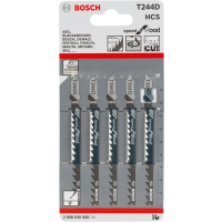 Brzeszczot do wyrzynarki do drewna T244D 5szt. Bosch 2608630058