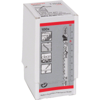 Brzeszczot do wyrzynarki T101D 100szt. Bosch 2608637877