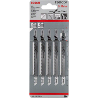 Brzeszczot do wyrzynarki do drewna T301CDF 5szt. Bosch 2608636229
