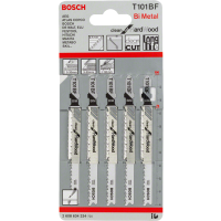 Brzeszczot do wyrzynarki do drewna T101BF 5szt. Bosch 2608634234