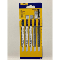 Brzeszczot do wyrzynarki do drewna T234X 5szt. Irwin 10504228