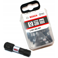 BIT T30 25MM IMP 25PCS