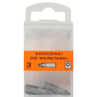 Bit krótki PZ1x25mm 3 szt. EPM E-400-0374