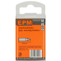 Bit krótki PZ1x25mm 3 szt. EPM E-400-0374