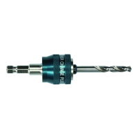 ADAPTER DO OTWORNIC PC 8.7MM + PILOT HSS-G 7.15*85MM