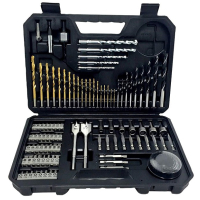 ZESTAW WIERTEŁ I BITÓW TITANIUM V-LINE 103 SZT.