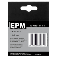 ZSZYWKI 1000SZT 14MM J-014