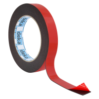 TAŚMA DWUSTRONNA PIANKOWA NERO CZARNA 19MM*5M