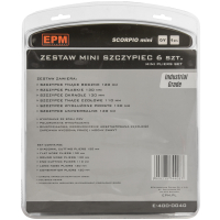 ZESTAW MINI SZCZYPIEC 6 SZTUK CRV  SCORPIO