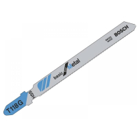 Brzeszczot do wyrzynarki do metalu T118G 5szt. Bosch 2608631012