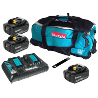 ZESTAW COMBO LI-LON 18V DGA506+DGA900