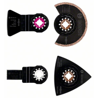 ZESTAW BRZESZCZOTÓW OMT DO PŁYTEK 4SZT.