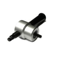 PRZYSTAWKA DO CIĘCIA BLACHY - NOŻYCE NA WIERTARKĘ